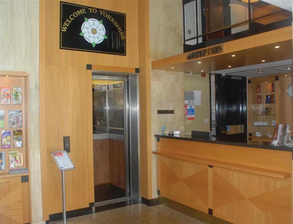 Best Western Sheffield City Centre Cutlers Hotel المظهر الداخلي الصورة