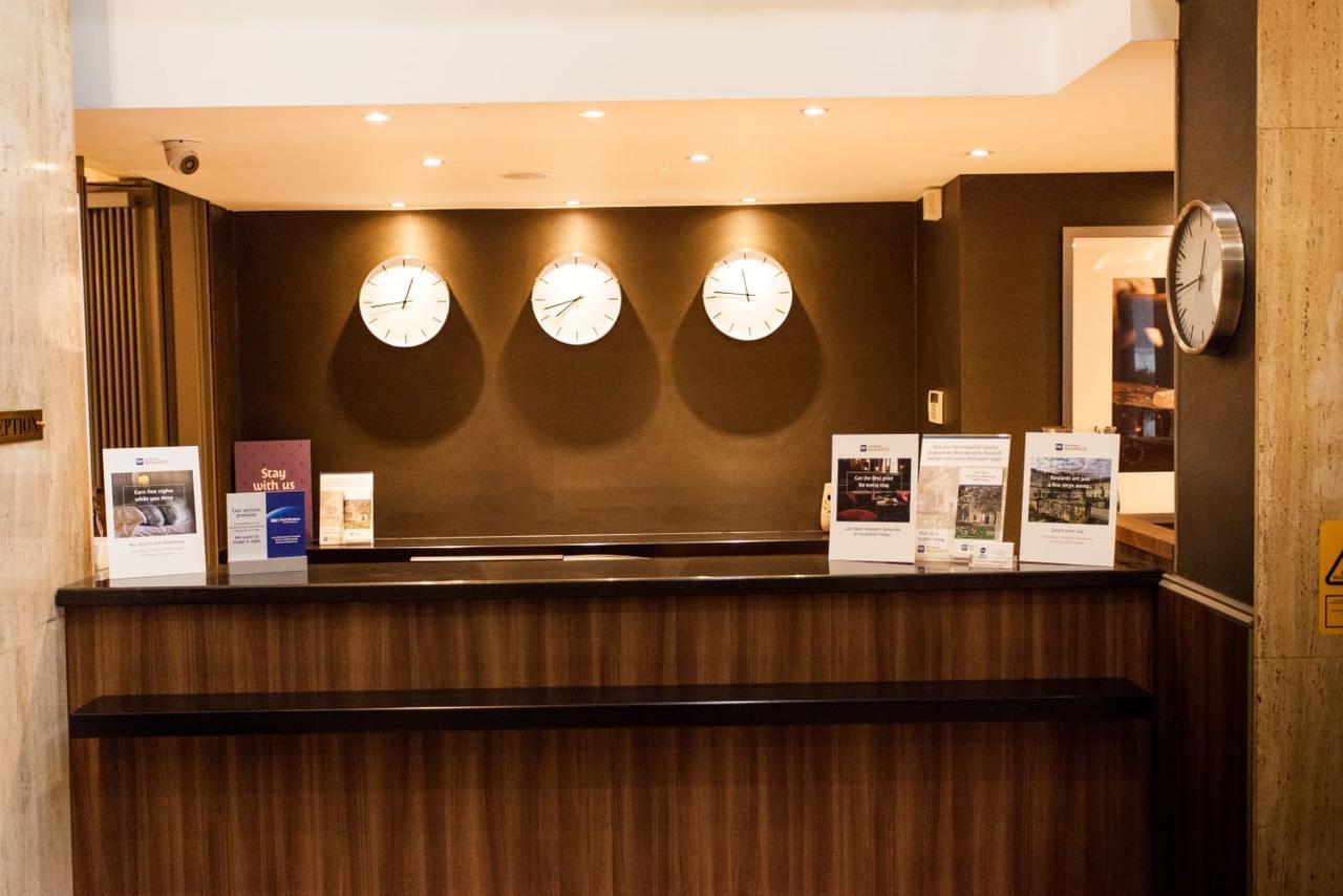 Best Western Sheffield City Centre Cutlers Hotel المظهر الخارجي الصورة